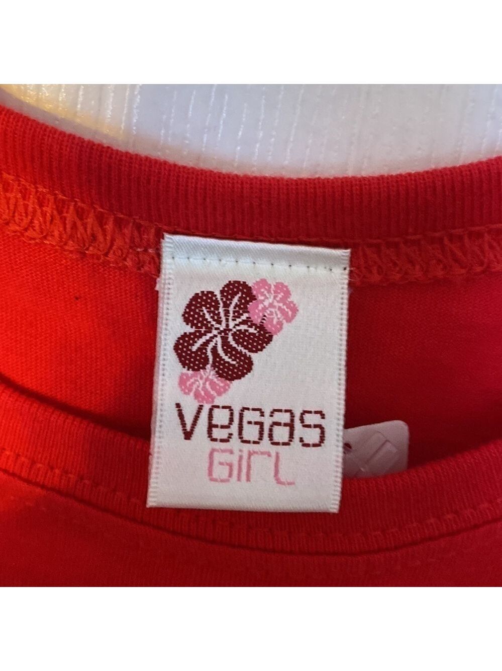 Las Vegas womens tee; size large - Picture 4 of 5